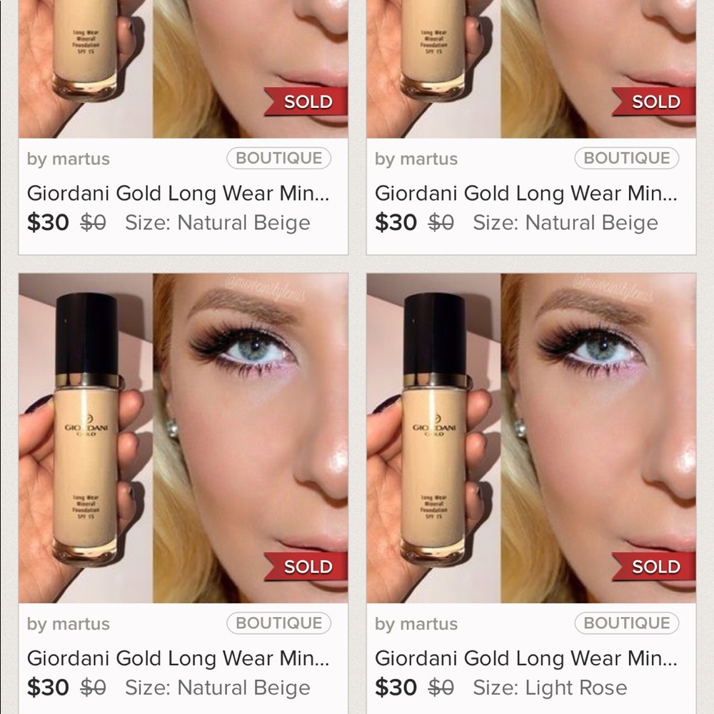 ‼️LAST ONE!!⏳GG Long Wear Mineral Foundation  - Picture 8 of 8